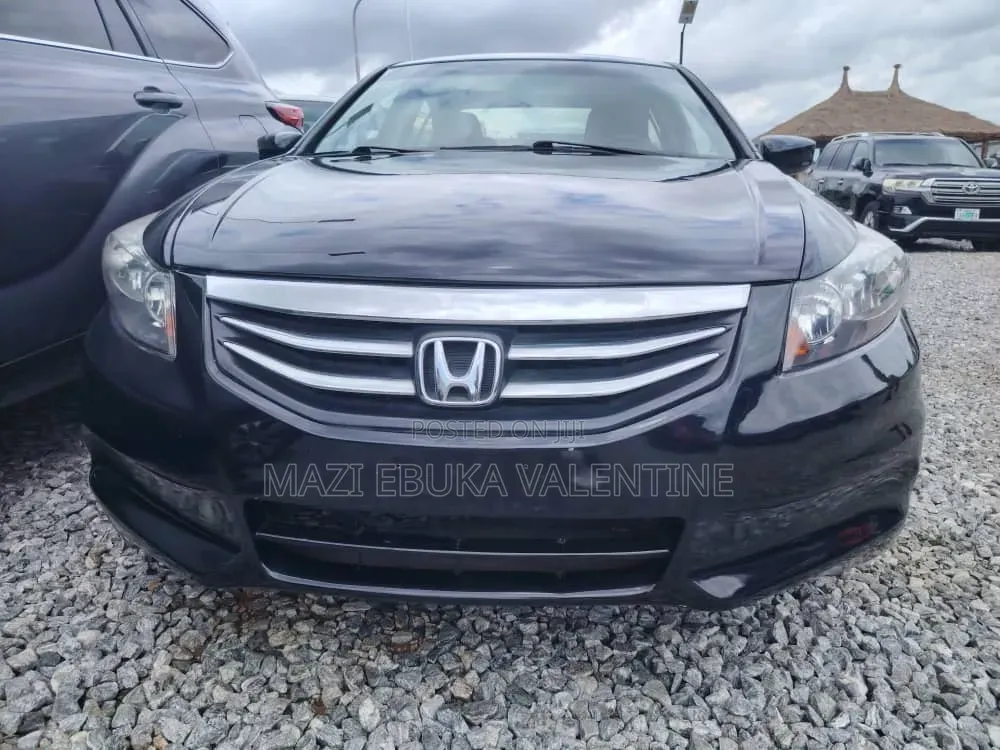 Honda Accord 2012 Black