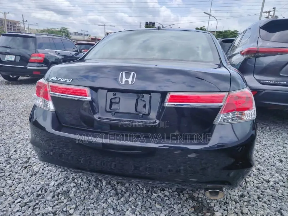 Honda Accord 2012 Black