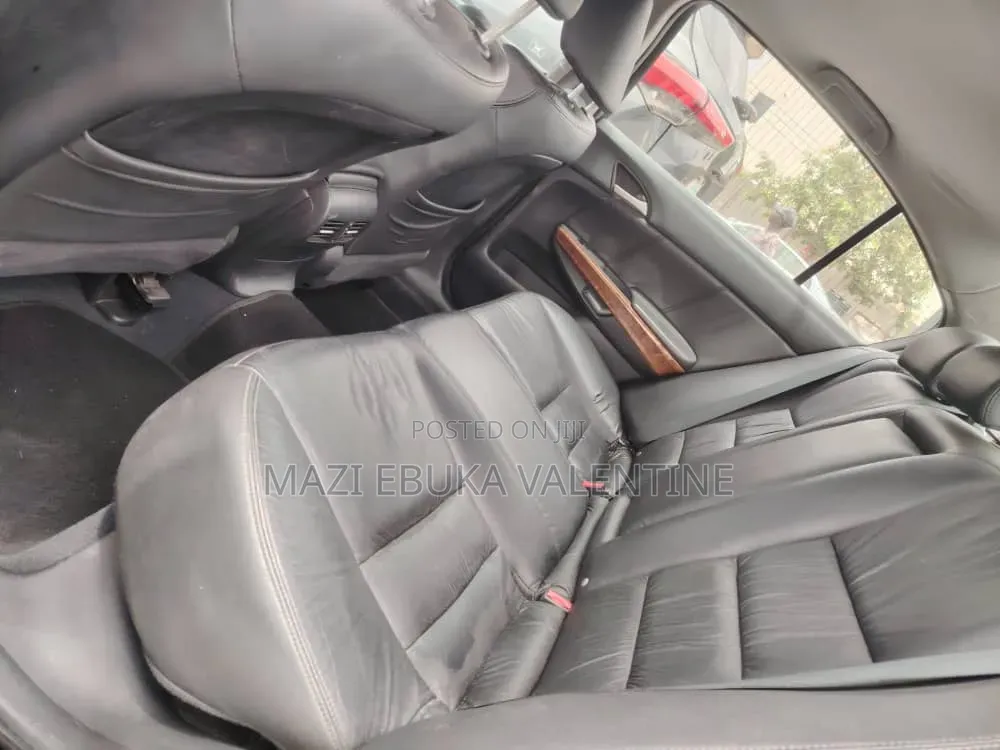 Honda Accord 2012 Black
