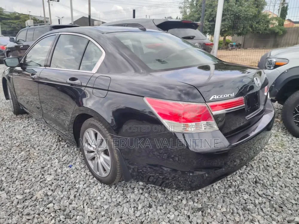 Honda Accord 2012 Black