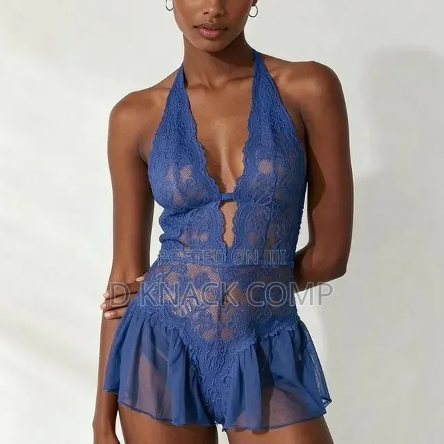 Nightwear for Women Lace Sexy Lingerie Backless