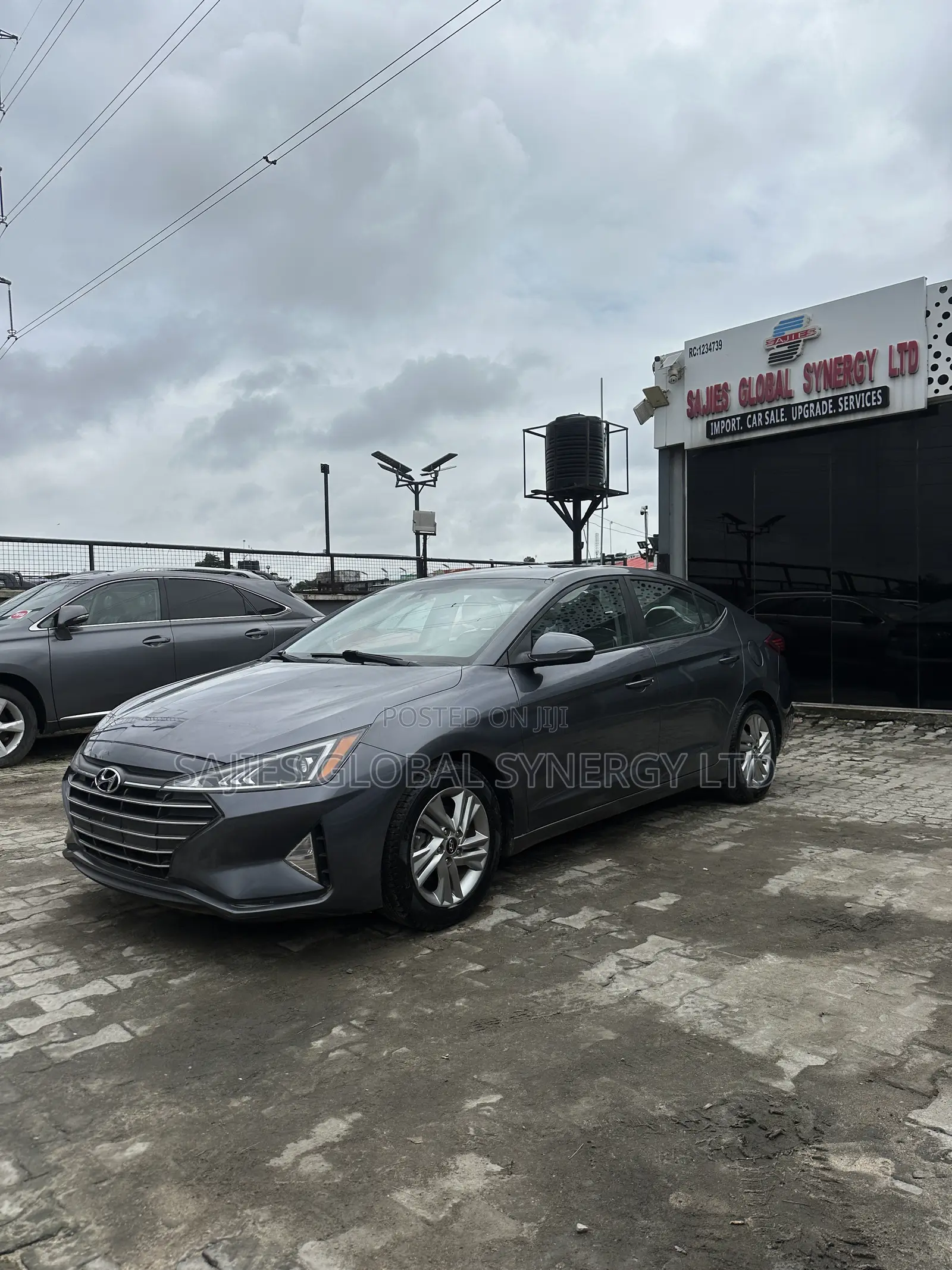 Hyundai Elantra Limited 2020 Gray