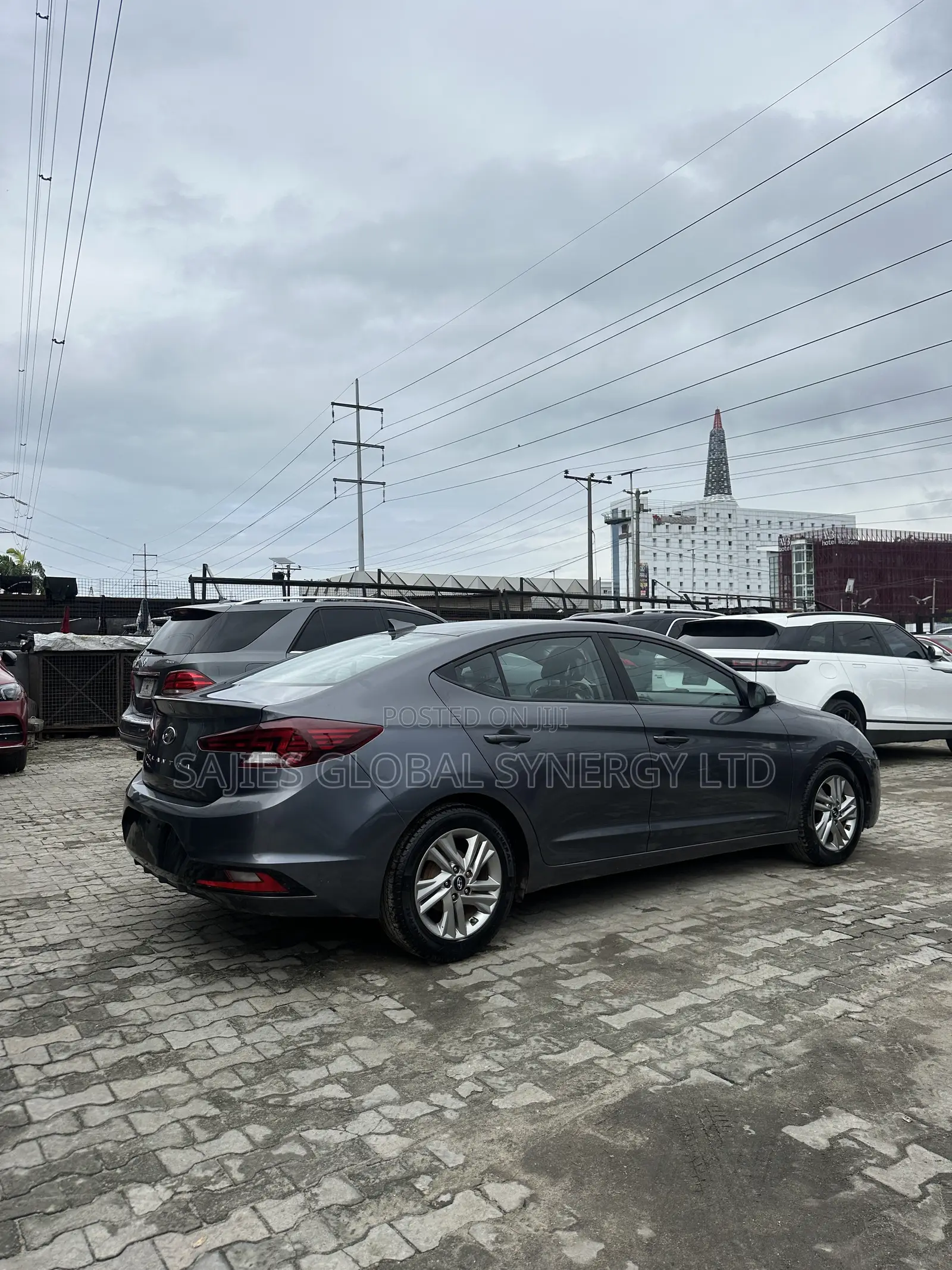 Hyundai Elantra Limited 2020 Gray