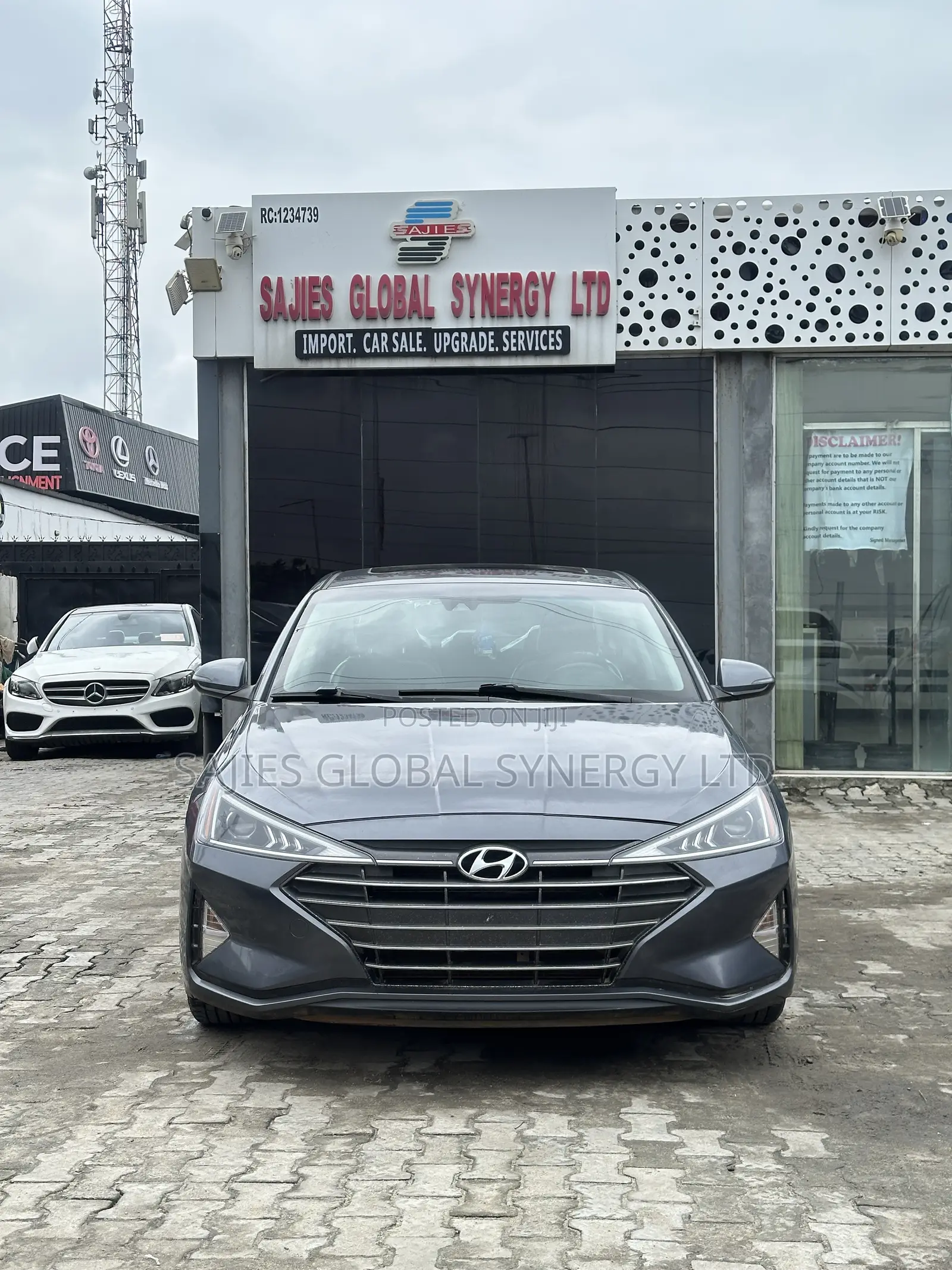 Hyundai Elantra Limited 2020 Gray