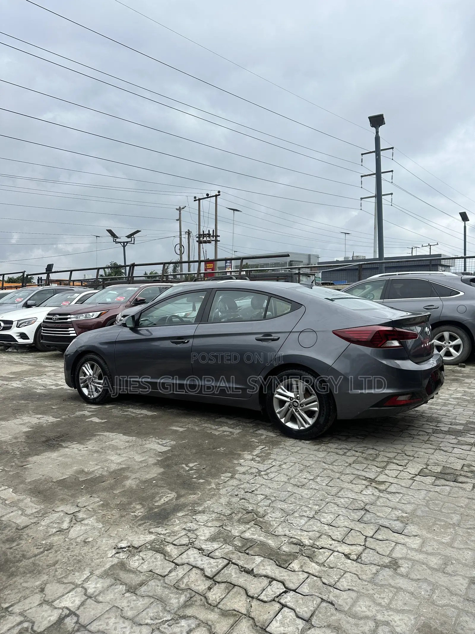 Hyundai Elantra Limited 2020 Gray