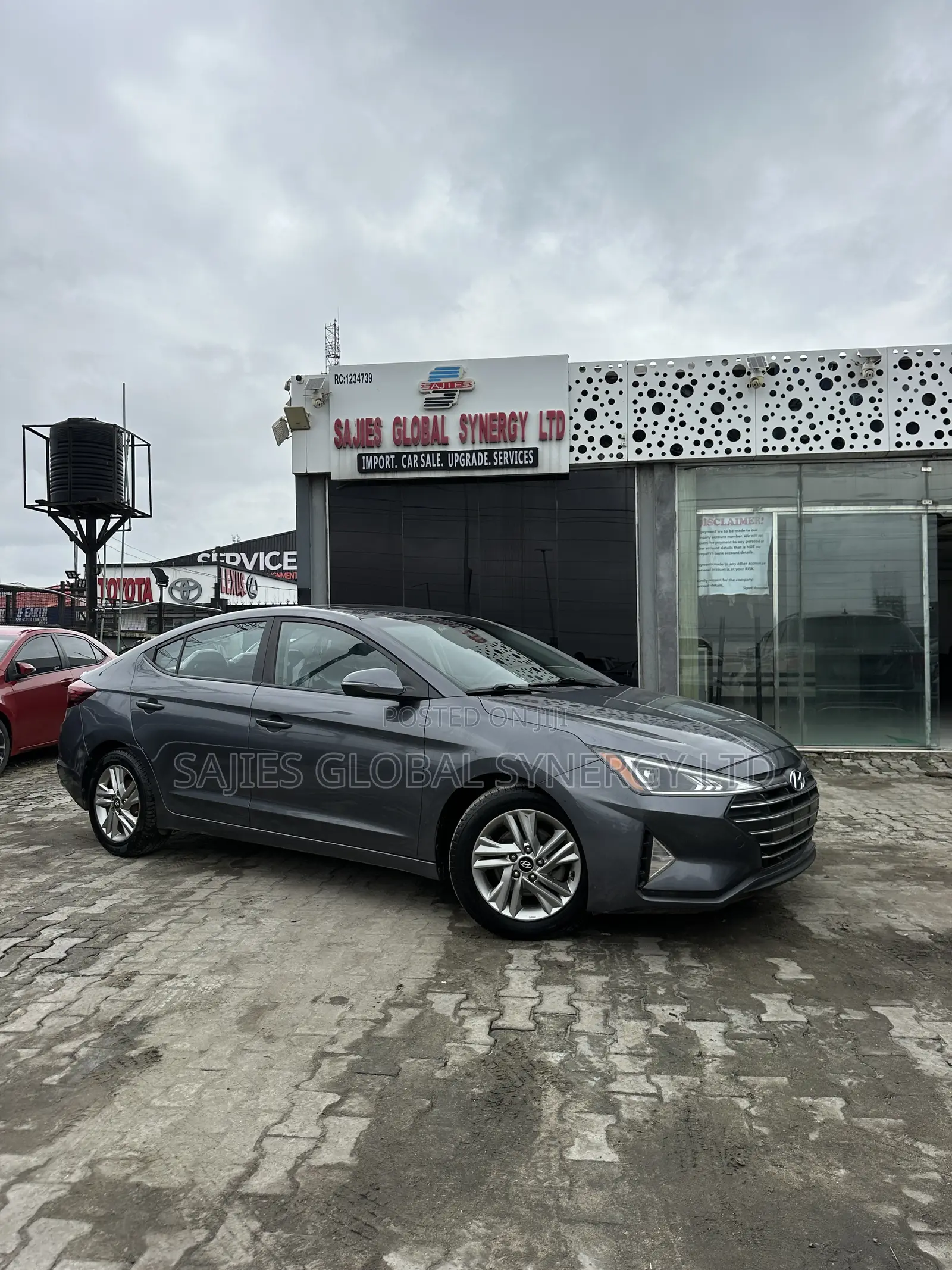 Hyundai Elantra Limited 2020 Gray
