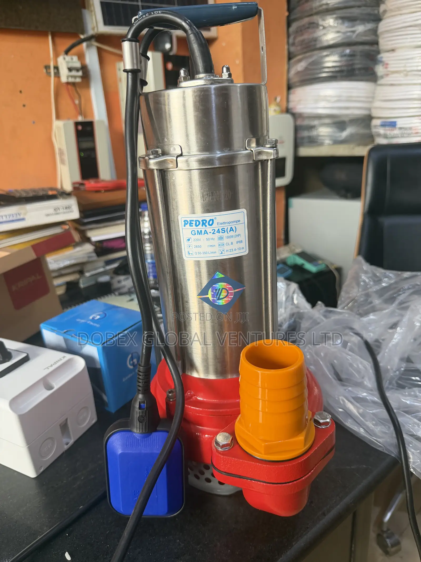 2hp Pedro Sewage Pump