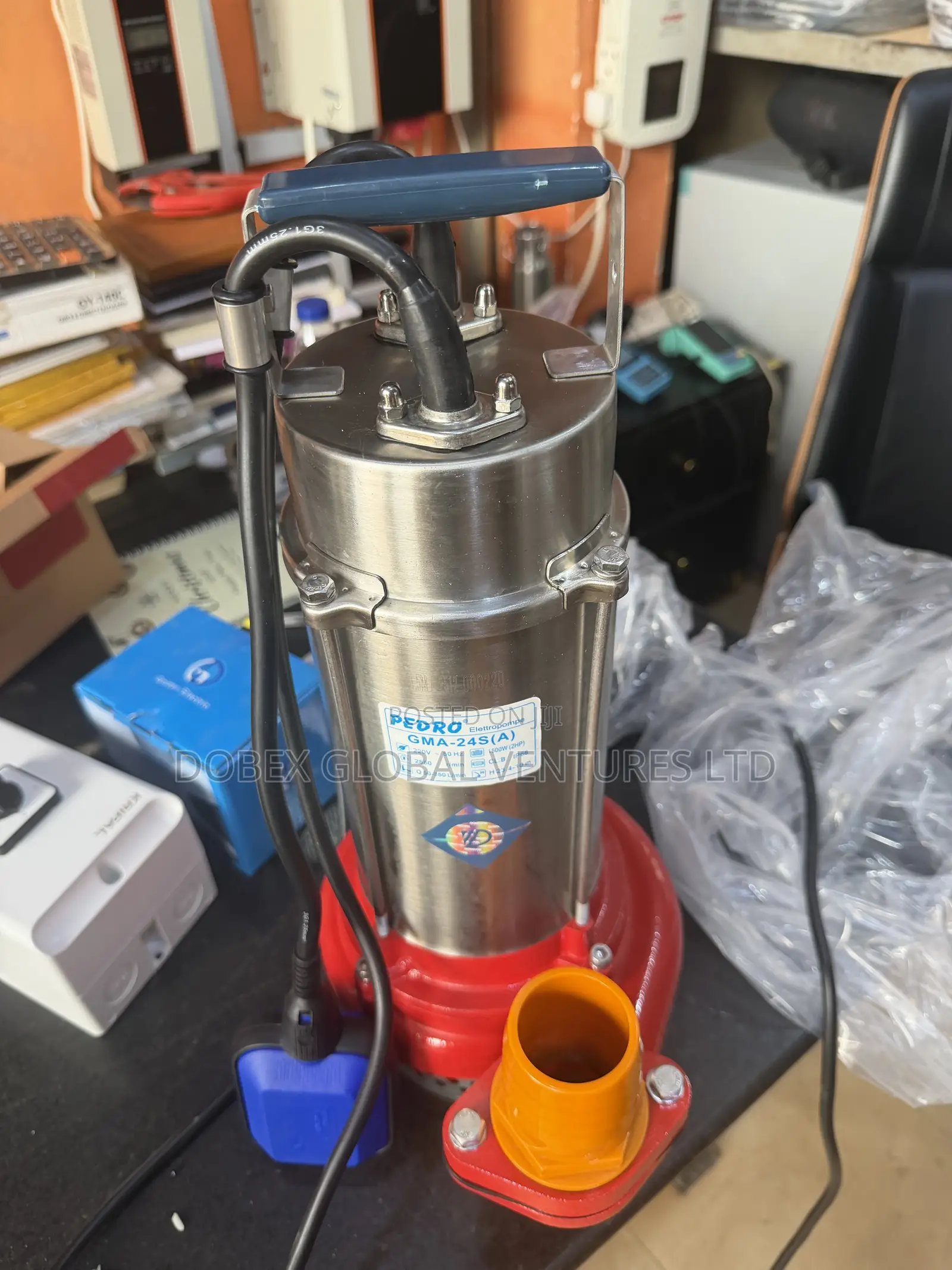 2hp Pedro Sewage Pump