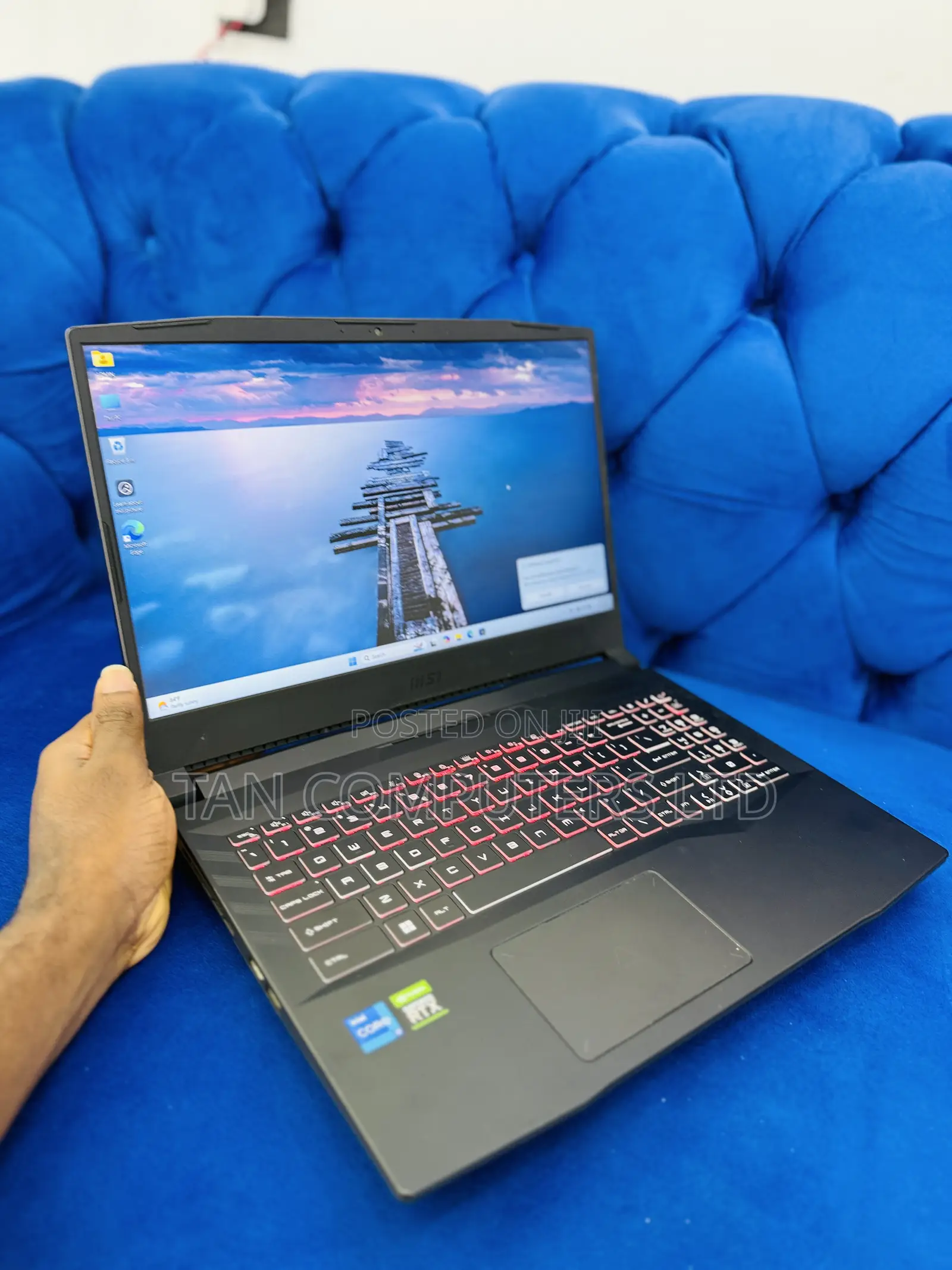 Laptop MSI Pulse GL66 16GB Intel Core i7 SSD 512GB