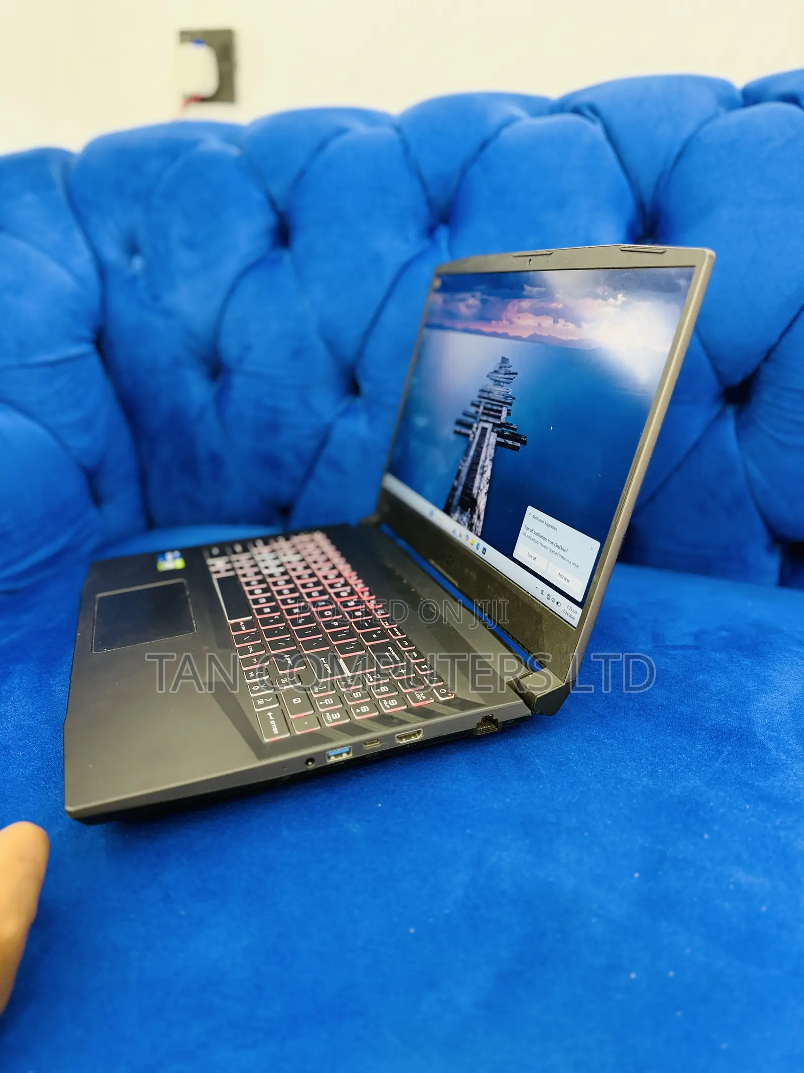 Laptop MSI Pulse GL66 16GB Intel Core i7 SSD 512GB