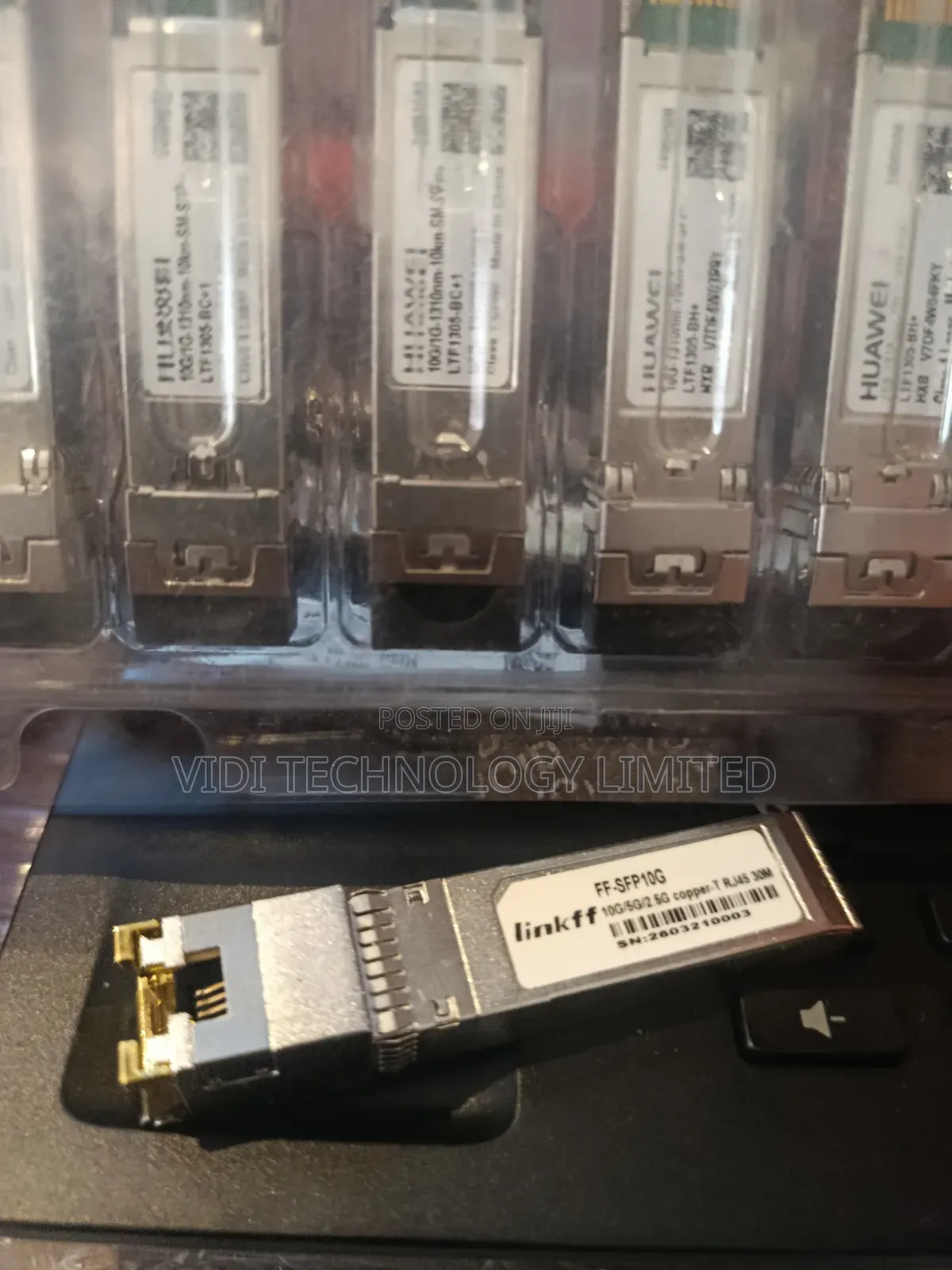 10g Sfp+ Rj45 Copper Transceiver All Type and Brands Available