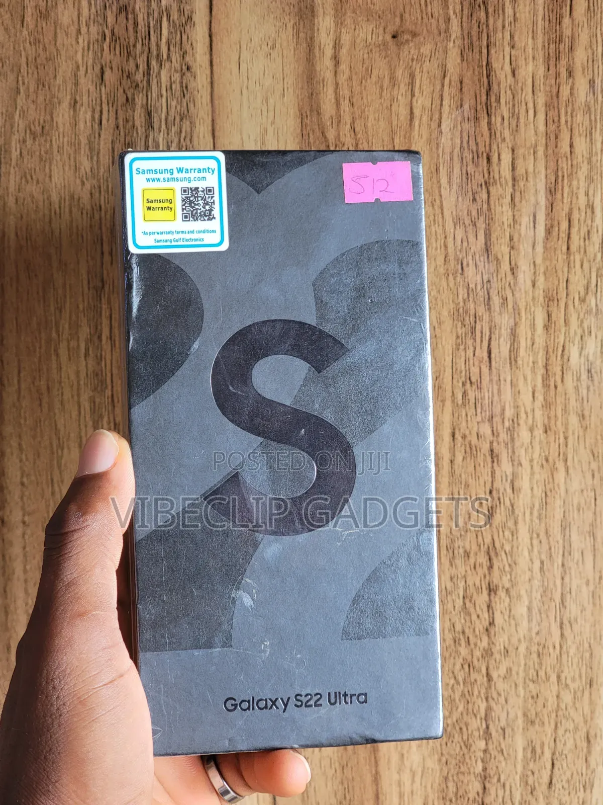 New Samsung Galaxy S22 Ultra 5G 512 GB Black