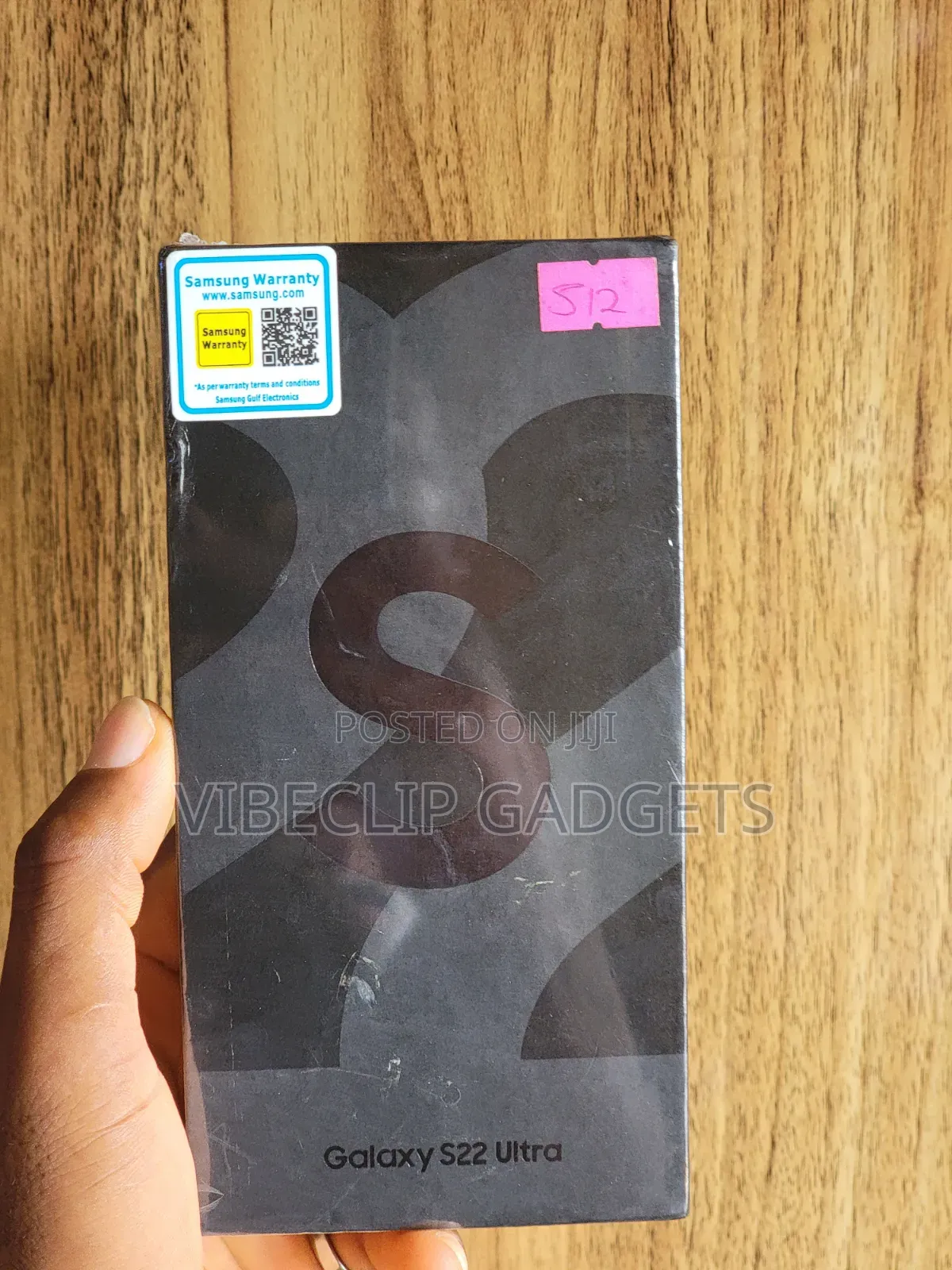 New Samsung Galaxy S22 Ultra 5G 512 GB Black