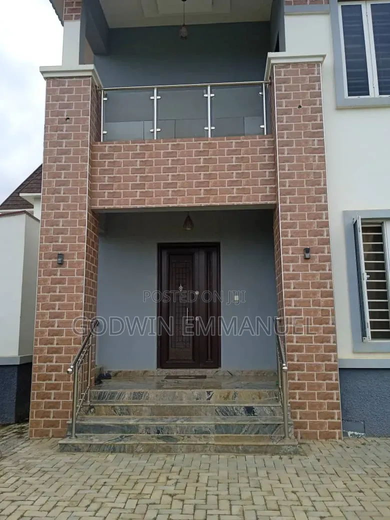 Furnished 4bdrm Duplex in Thl Estate, Apo Resettlement for rent