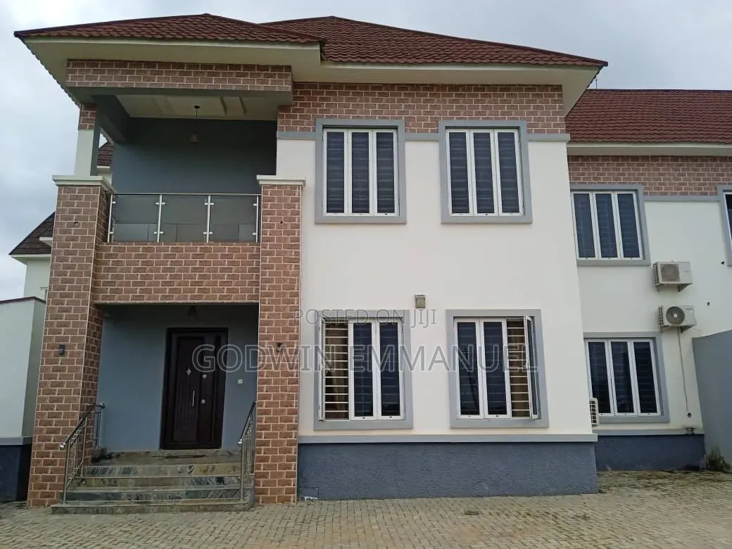 Furnished 4bdrm Duplex in Thl Estate, Apo Resettlement for rent