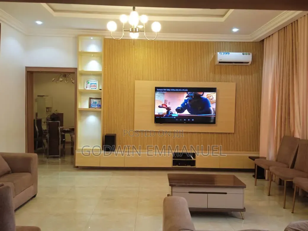 Furnished 4bdrm Duplex in Thl Estate, Apo Resettlement for rent