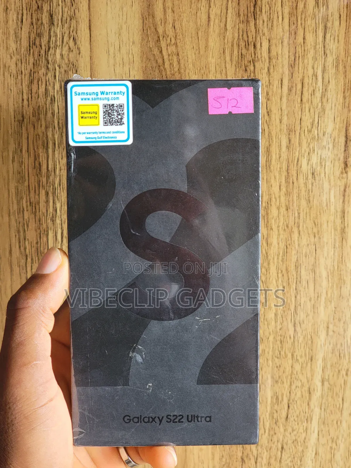 New Samsung Galaxy S22 Ultra 5G 512 GB Black