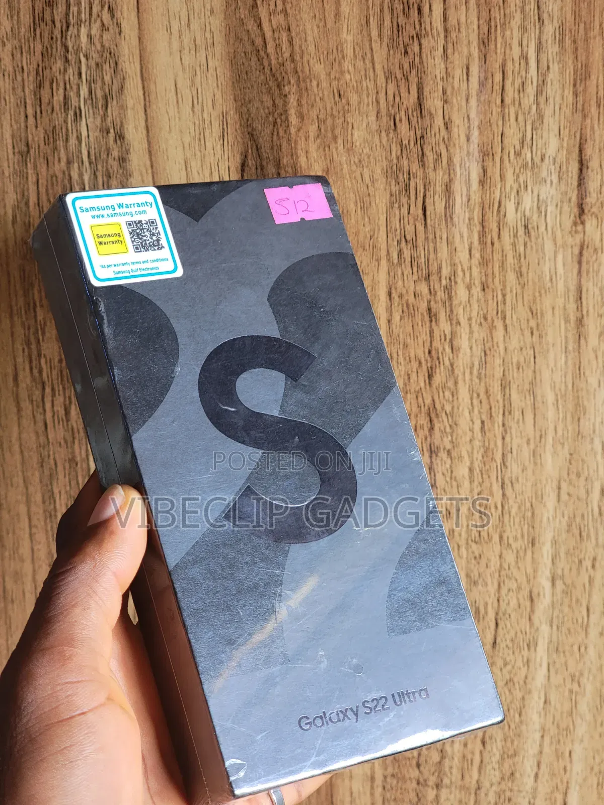 New Samsung Galaxy S22 Ultra 5G 512 GB Black