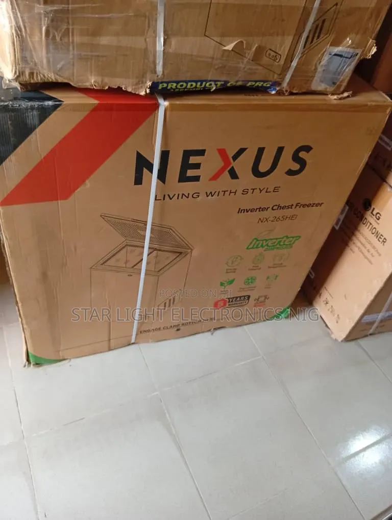 Inverter Freezer Nexus Model 265
