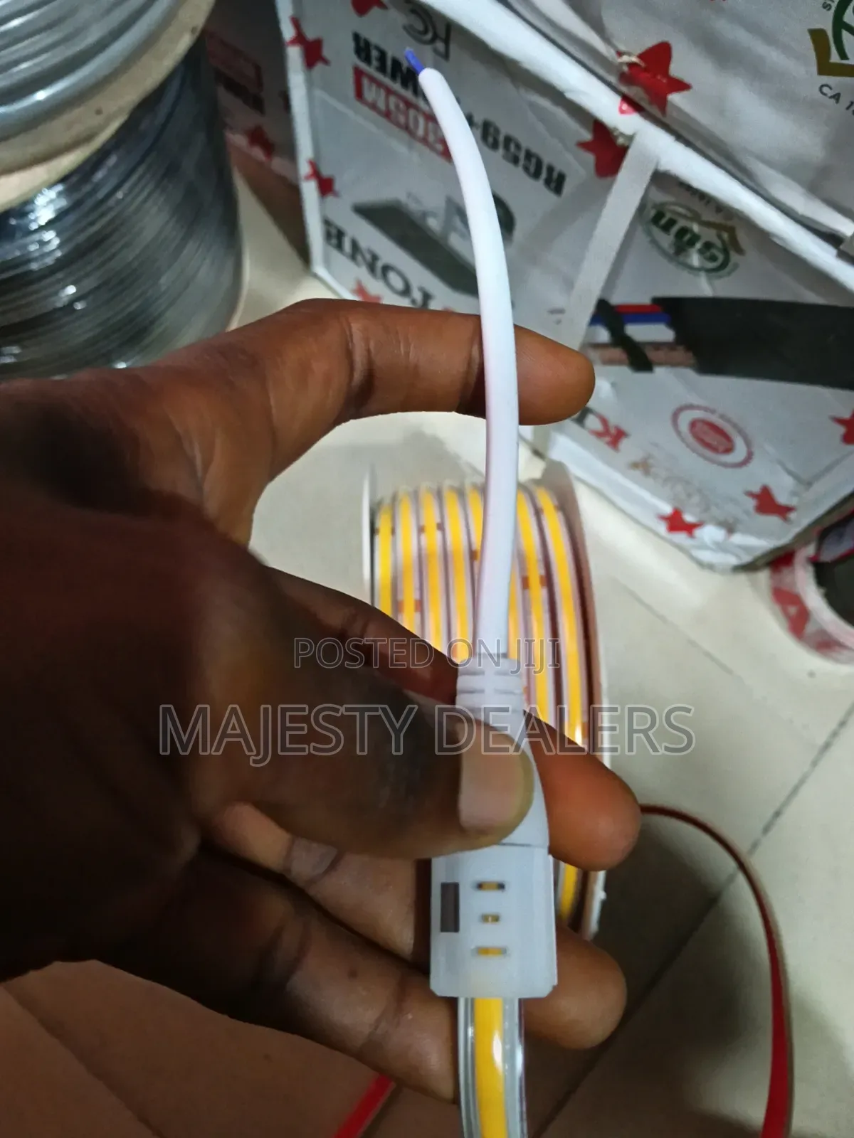 Cob Strip Light Led Warm White Direct for New Pop
