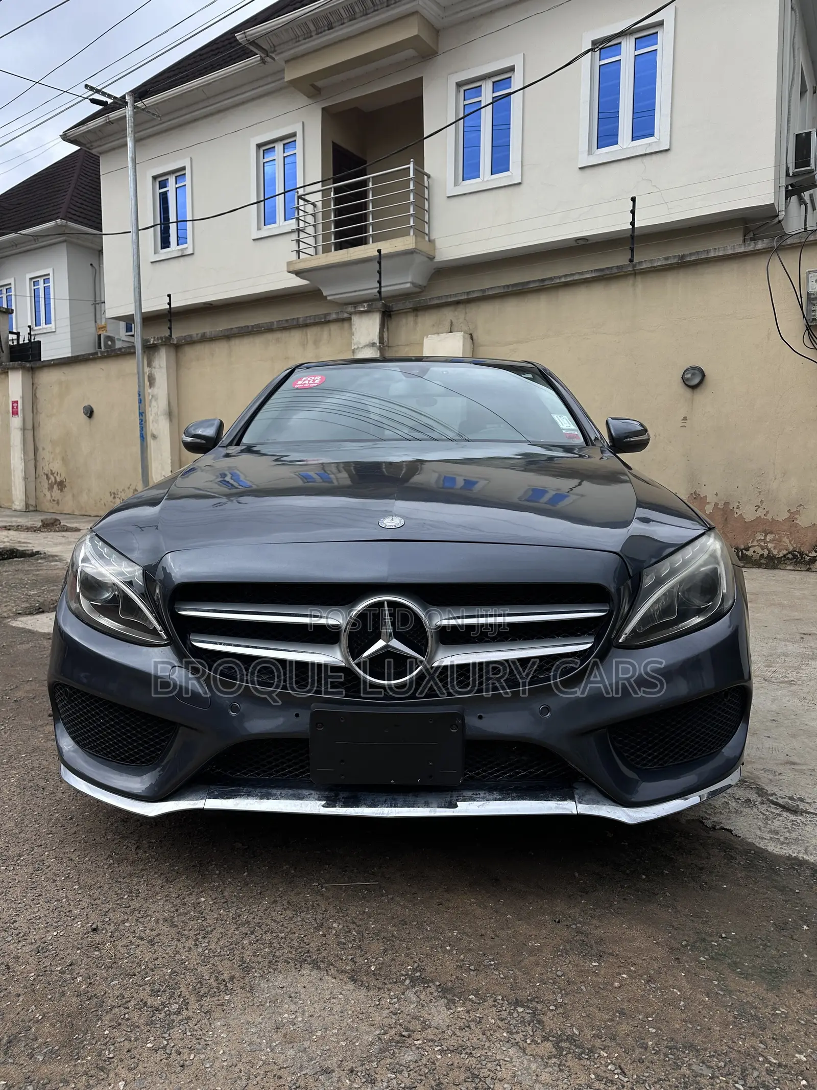 Mercedes-Benz C300 2015 Gray
