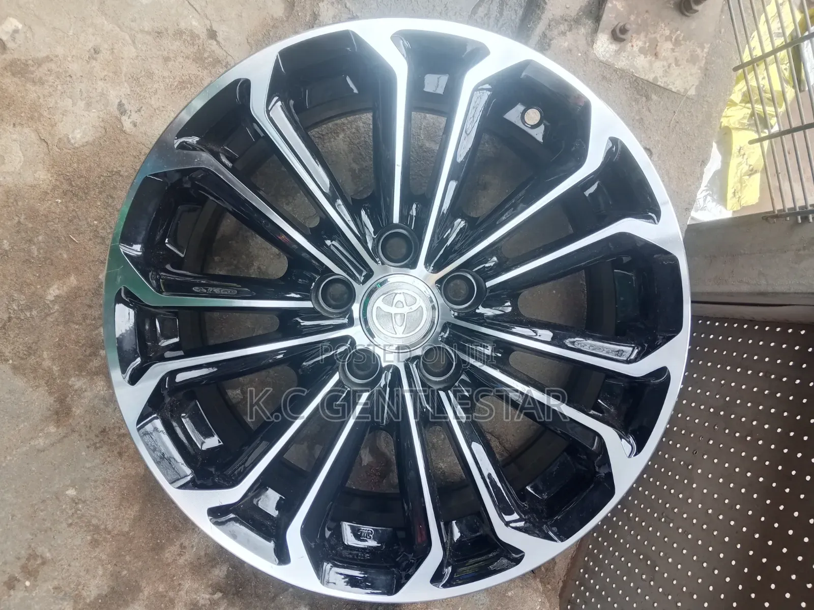 Brand New 18rim for Toyota Cars