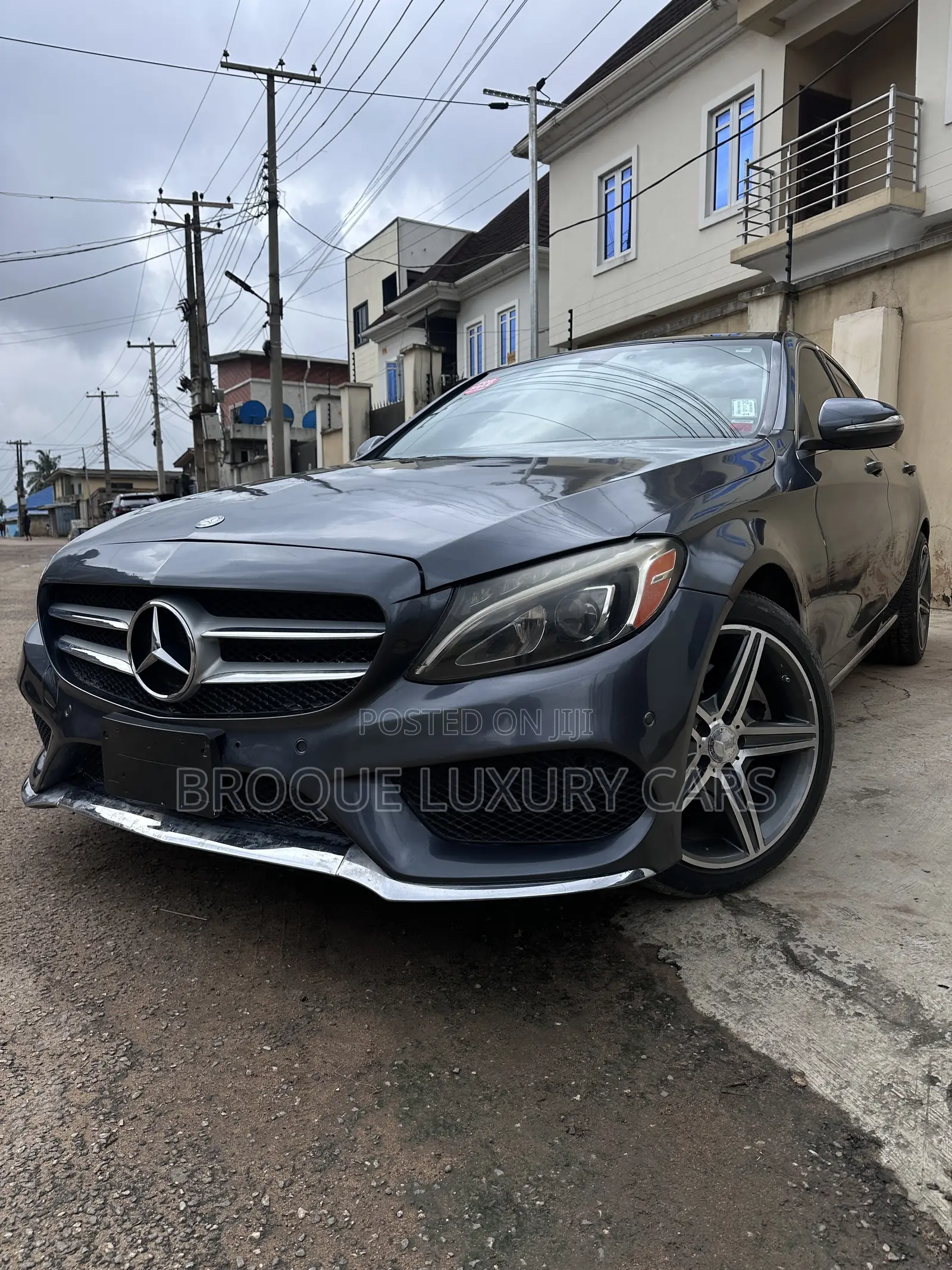Mercedes-Benz C300 2015 Gray