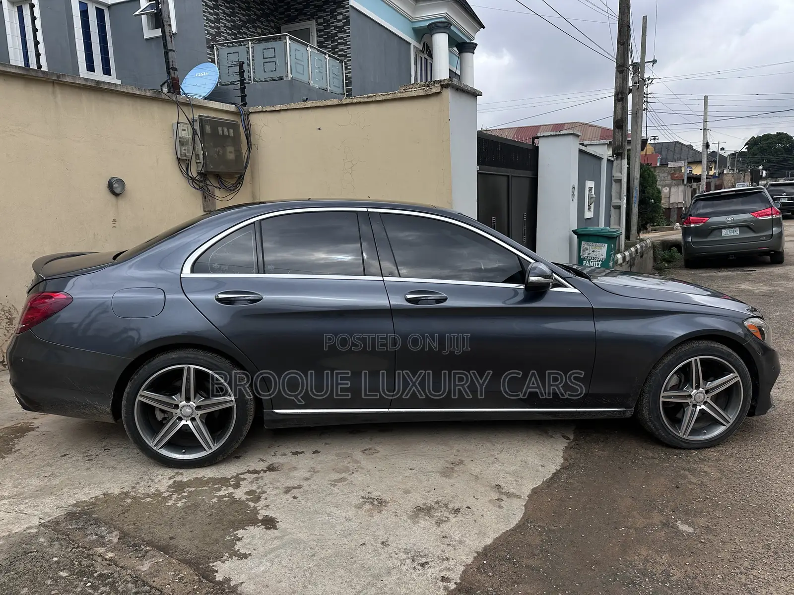Mercedes-Benz C300 2015 Gray