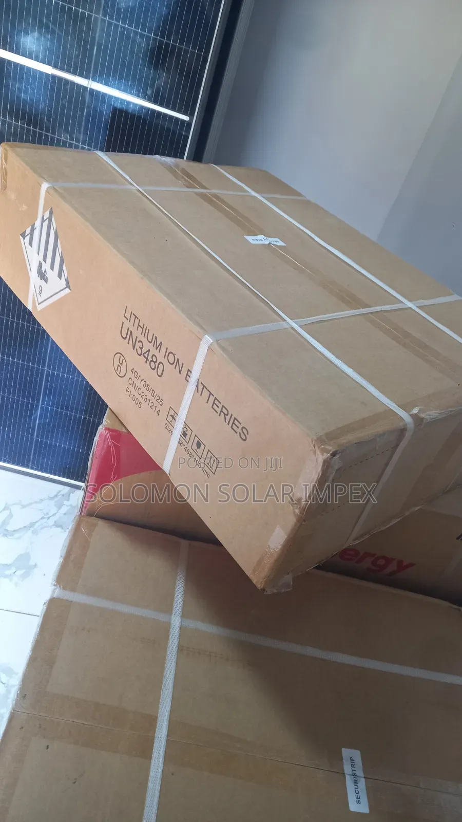 Itel 2.5kWh 24V Lithium Battery – Reliable Solar Energy Storage