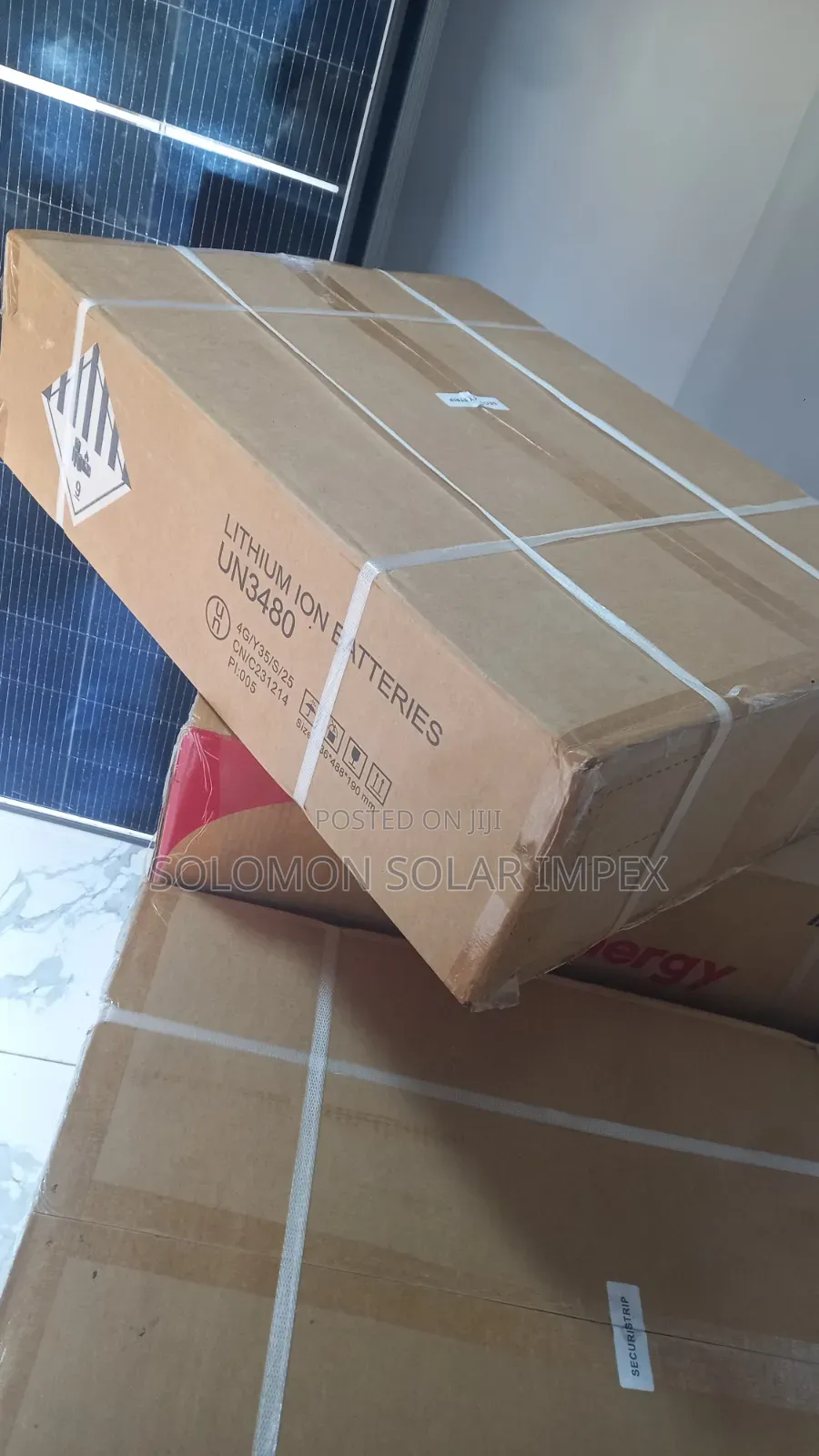 Itel 2.5kWh 24V Lithium Battery – Reliable Solar Energy Storage