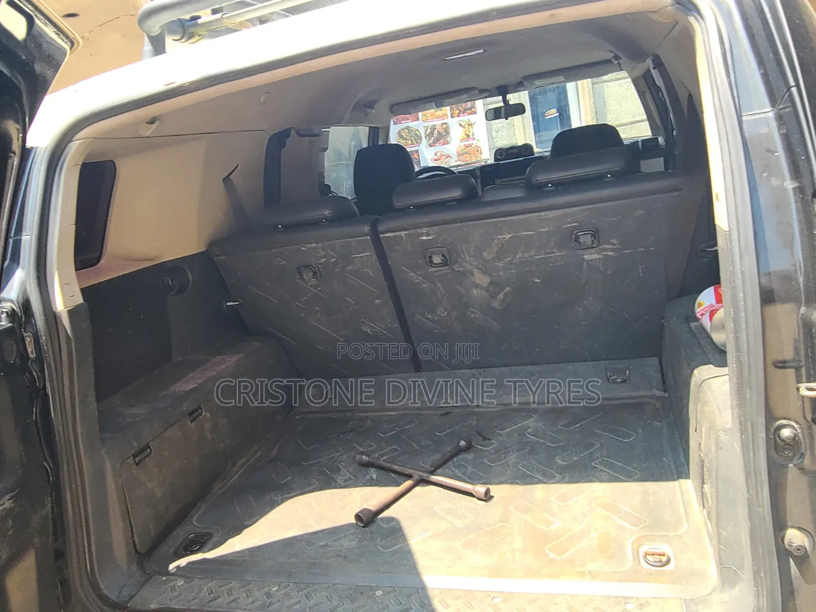 Toyota FJ Cruiser Base 4x4 2008 Black