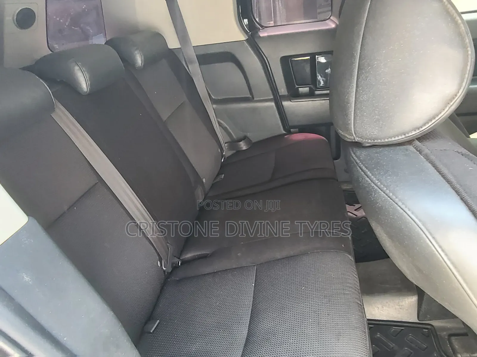 Toyota FJ Cruiser Base 4x4 2008 Black