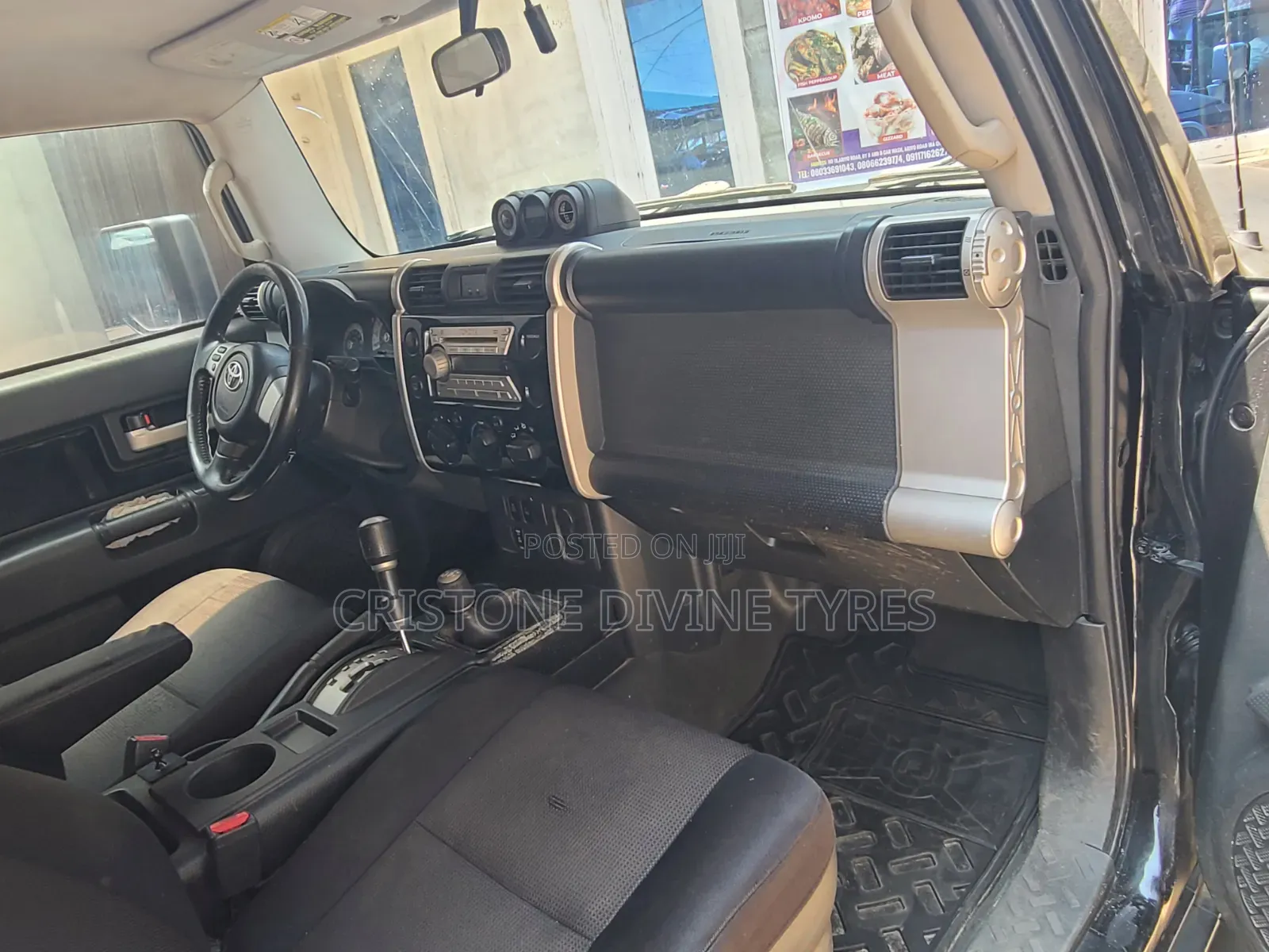 Toyota FJ Cruiser Base 4x4 2008 Black
