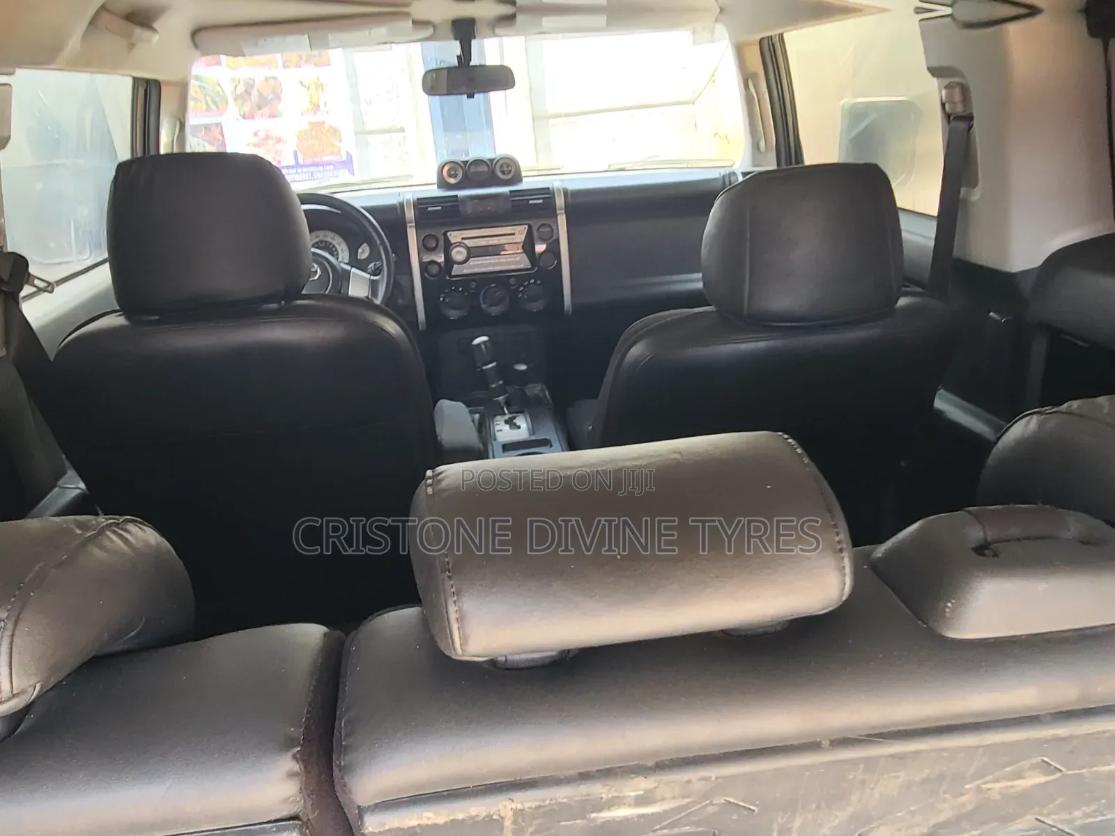 Toyota FJ Cruiser Base 4x4 2008 Black