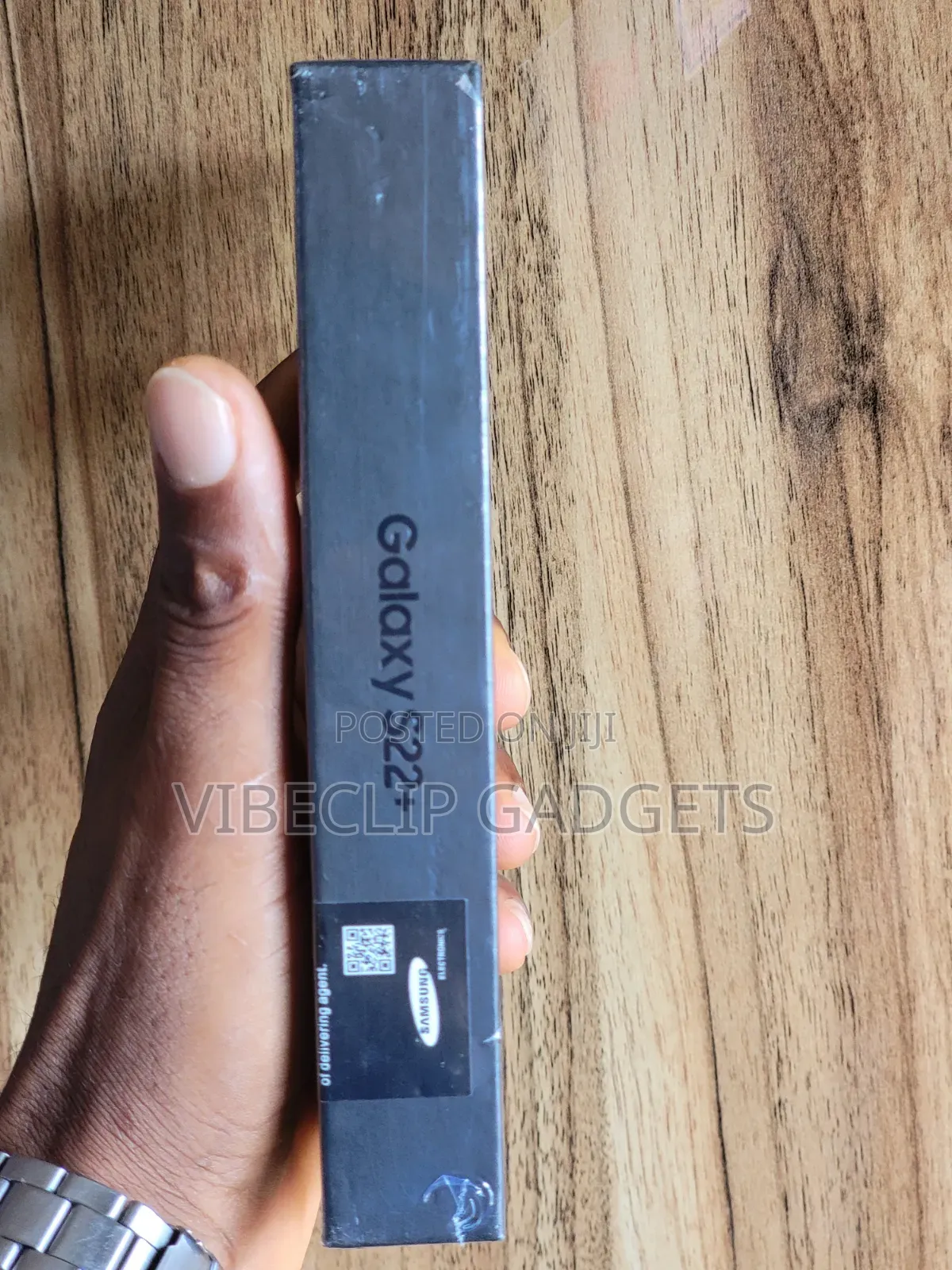New Samsung Galaxy S22+ 5G 256 GB Black