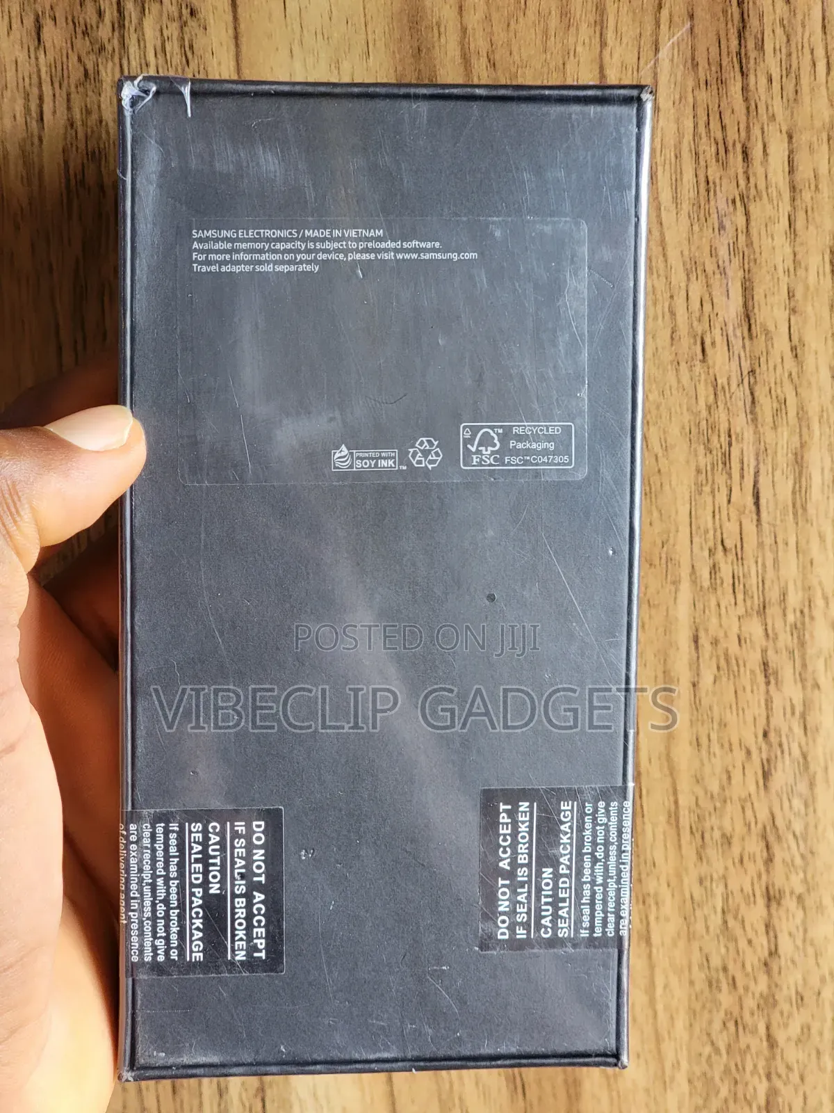 New Samsung Galaxy S22+ 5G 256 GB Black