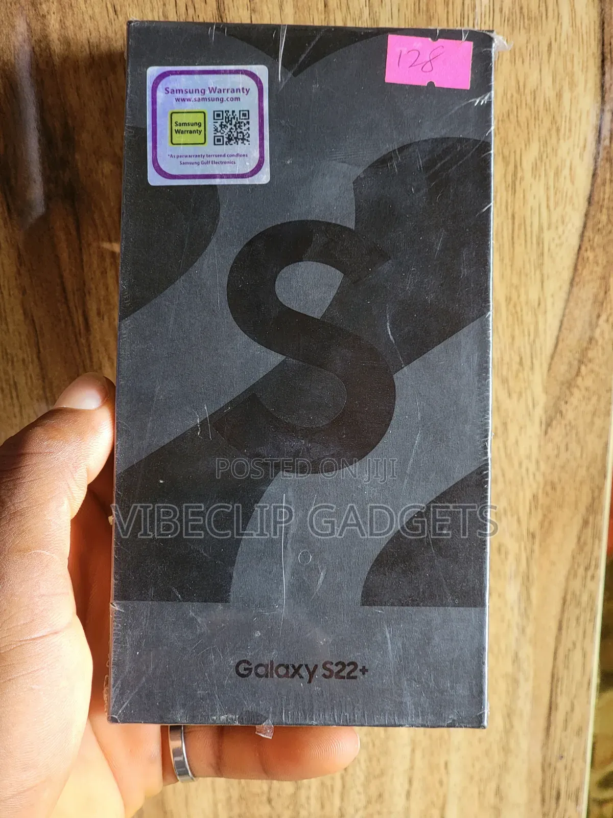 New Samsung Galaxy S22+ 5G 256 GB Black