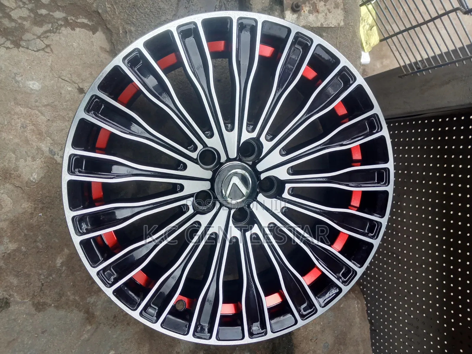 Brand New Set of Rims for Lexus Cars