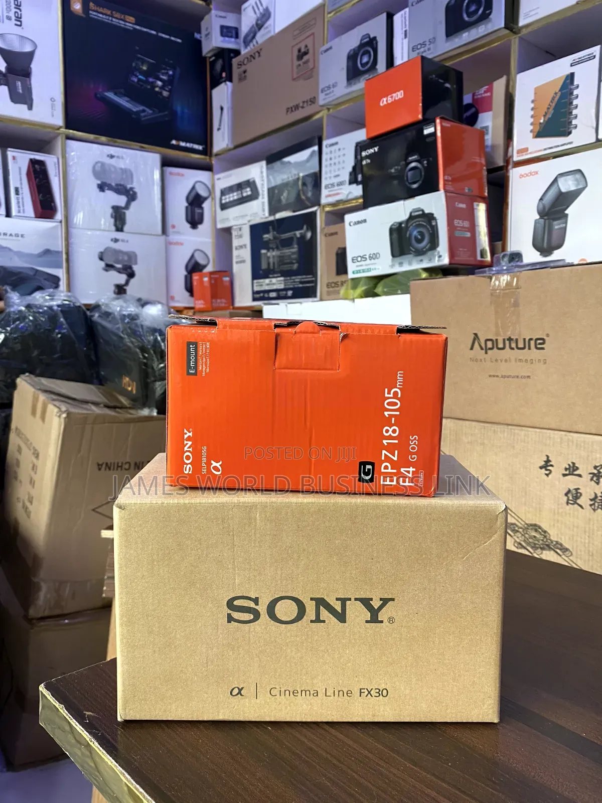 Sony Camera FX30 Body Only