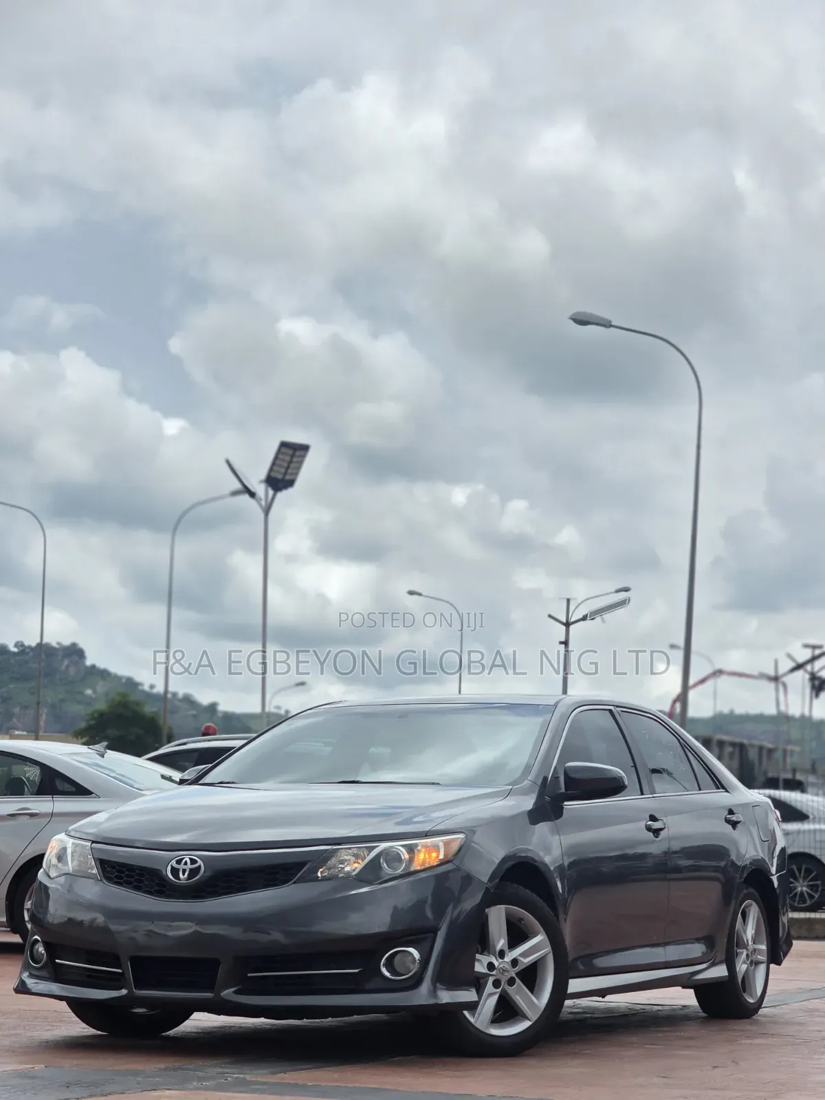 Toyota Camry 2012 Gray