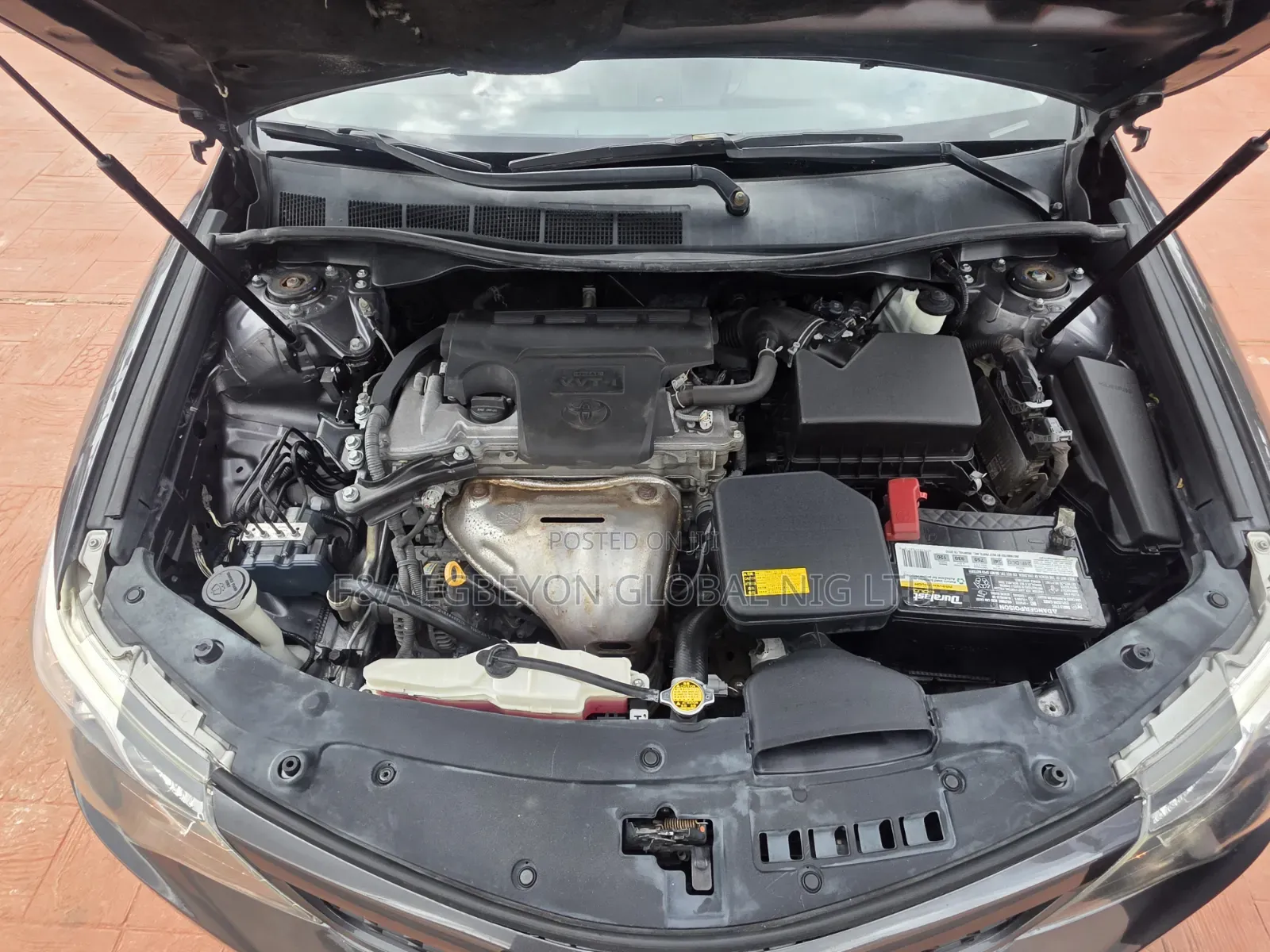 Toyota Camry 2012 Gray