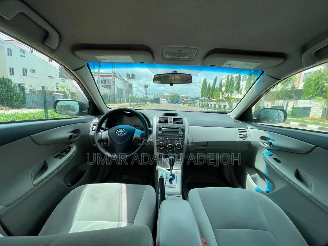 Toyota Corolla 2012 Gray