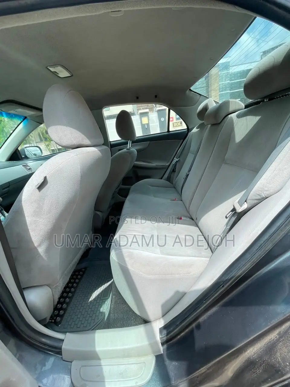 Toyota Corolla 2012 Gray