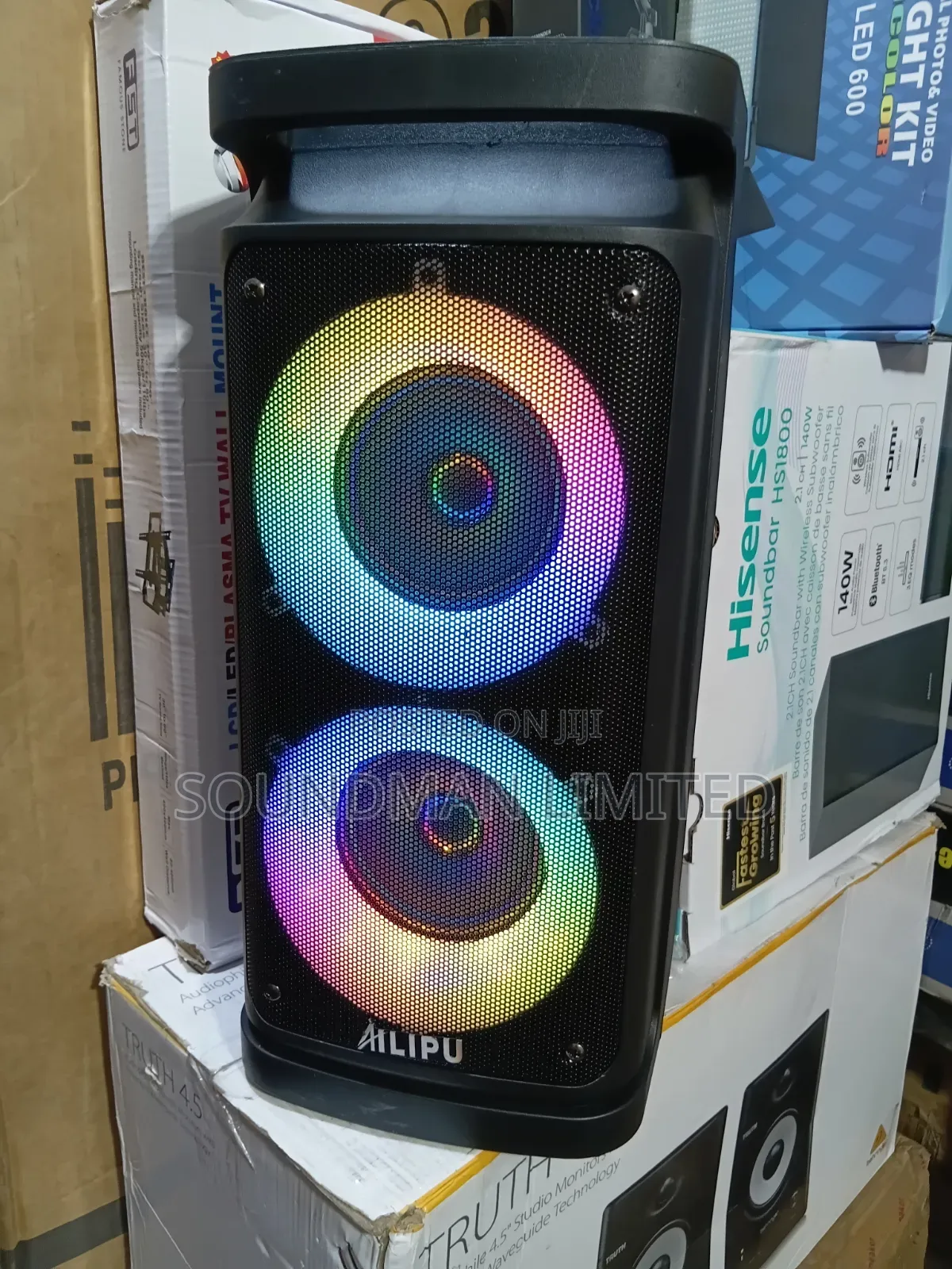 Ailipu Portable Rechargeable Bluetooth Speaker SP-7409