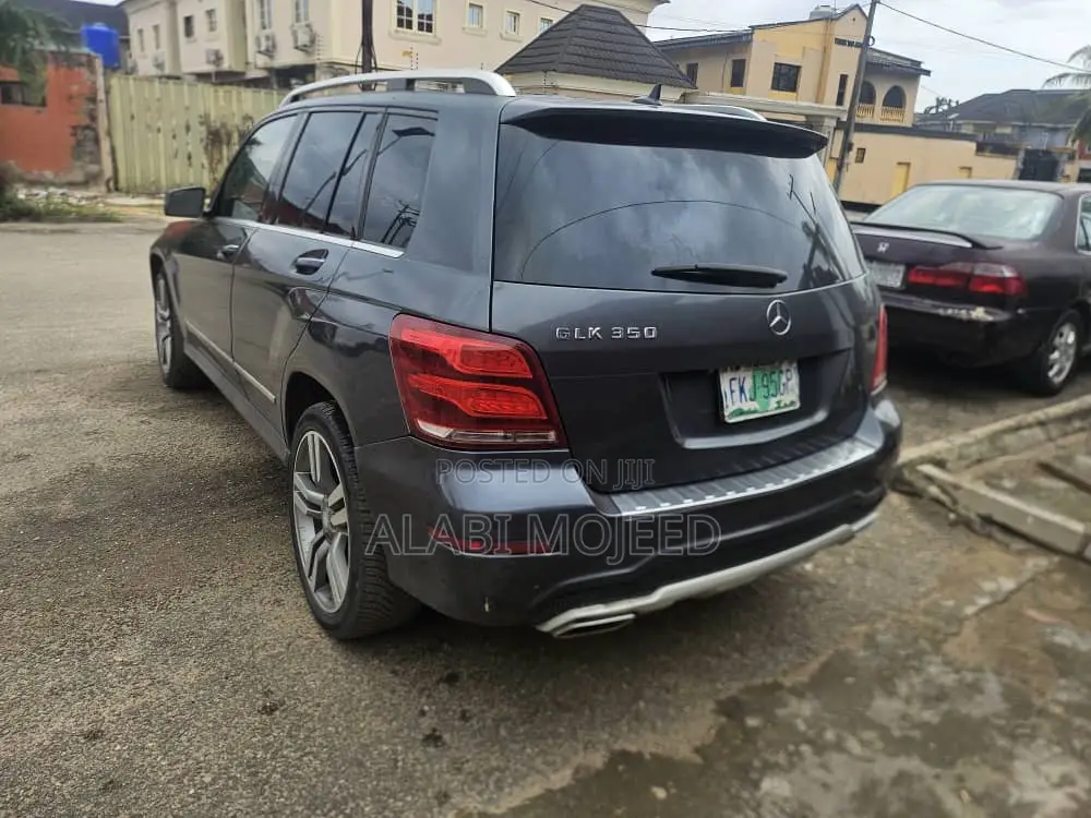 Mercedes-Benz GLK-Class 350 4MATIC 2014 Gray
