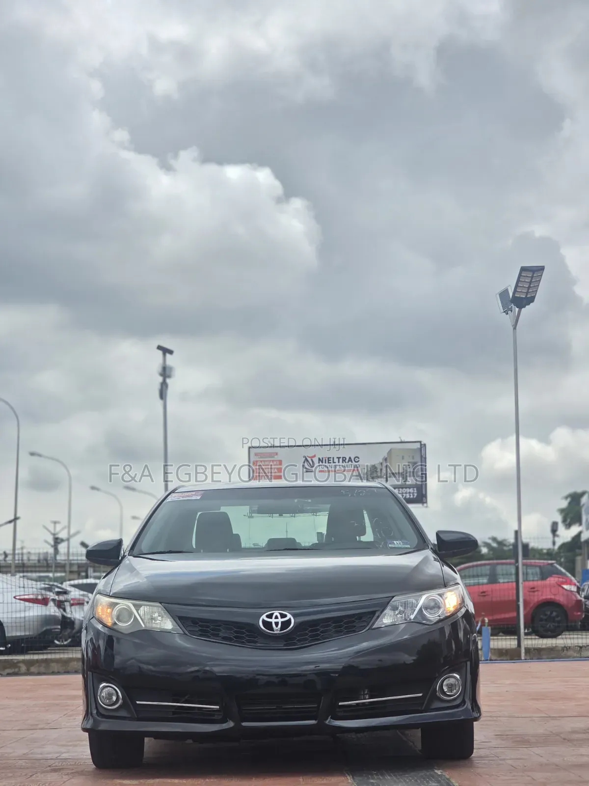 Toyota Camry 2014 Black