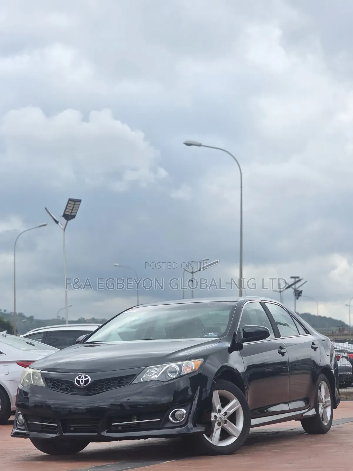 Toyota Camry 2014 Black