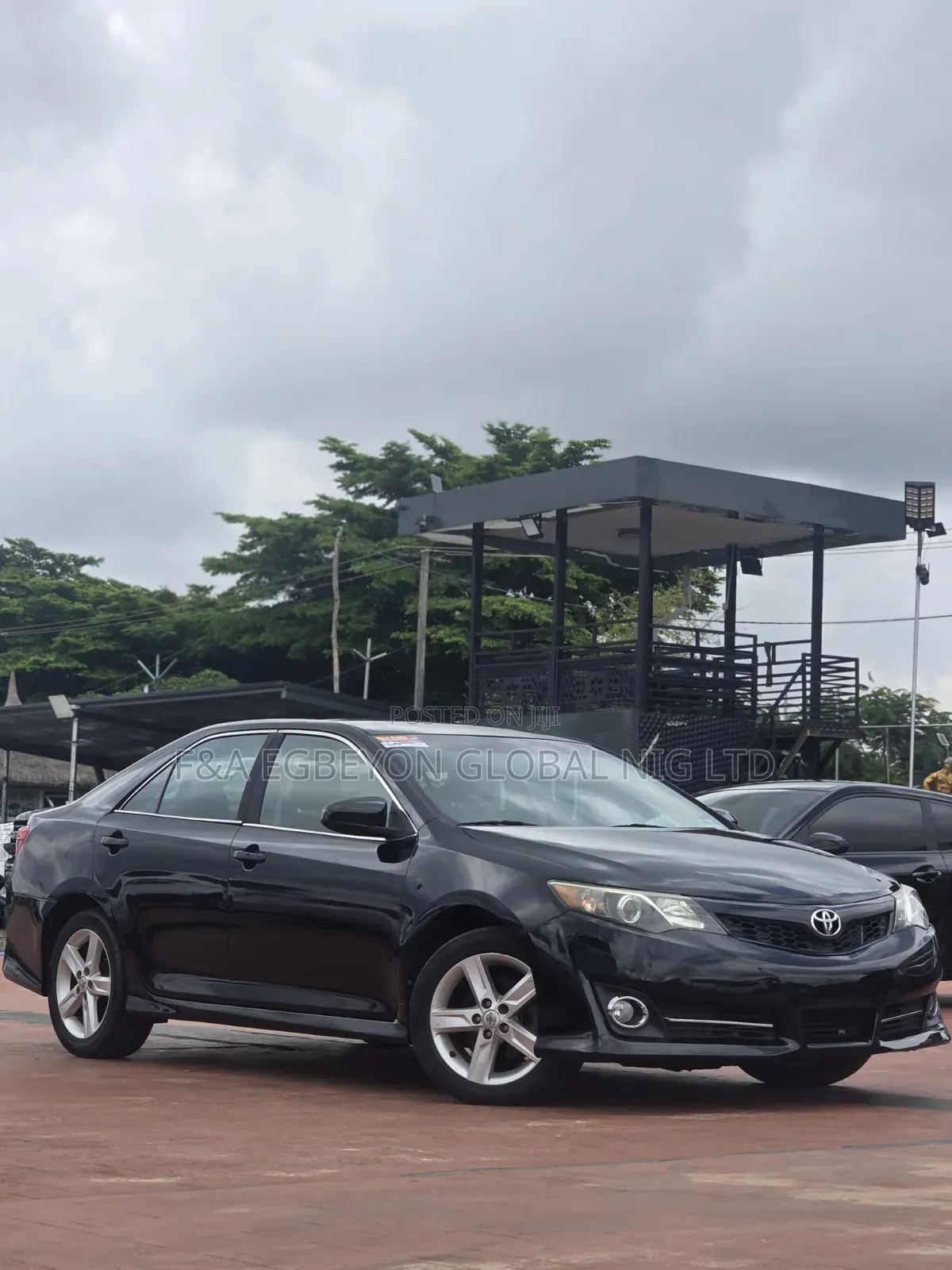Toyota Camry 2014 Black