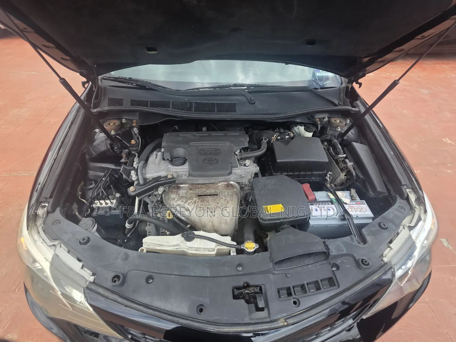 Toyota Camry 2014 Black