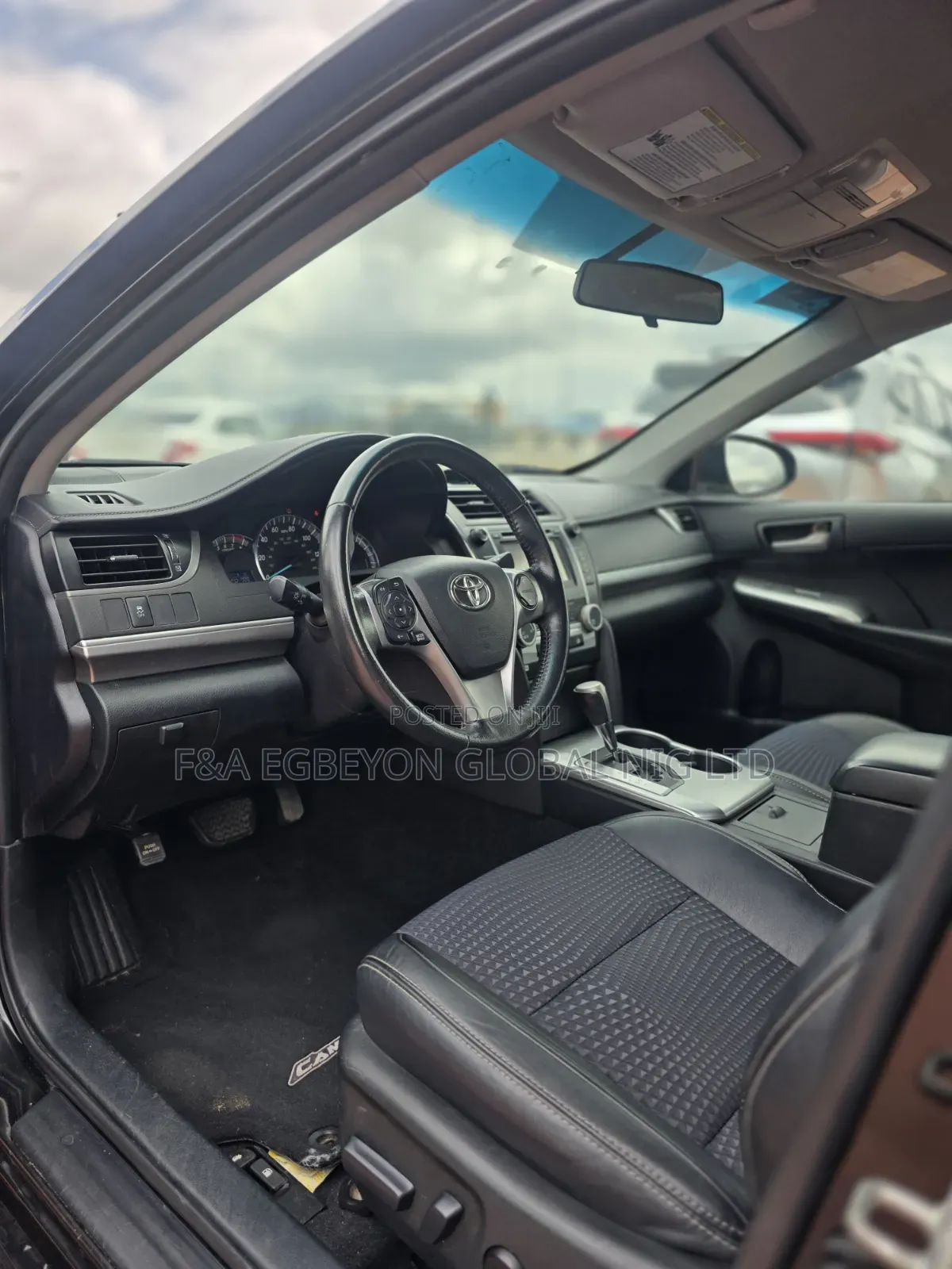 Toyota Camry 2014 Black